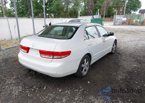 2004 Honda Accord 2.4 Ex z USA, uszkodzony, nr VIN 1HGCM56614A074670